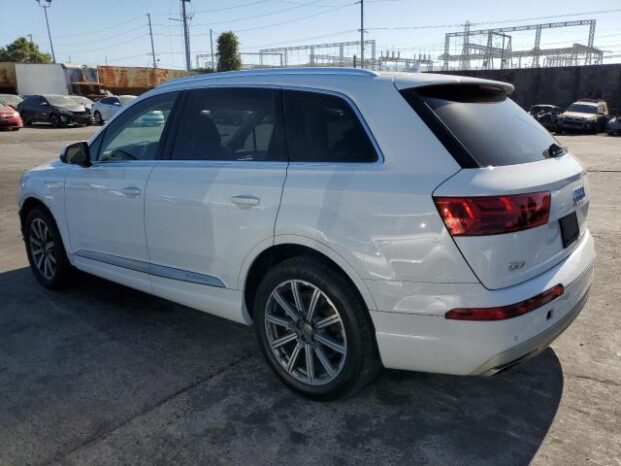2017 AUDI Q7 PREMIUM PLUS – $20000 full