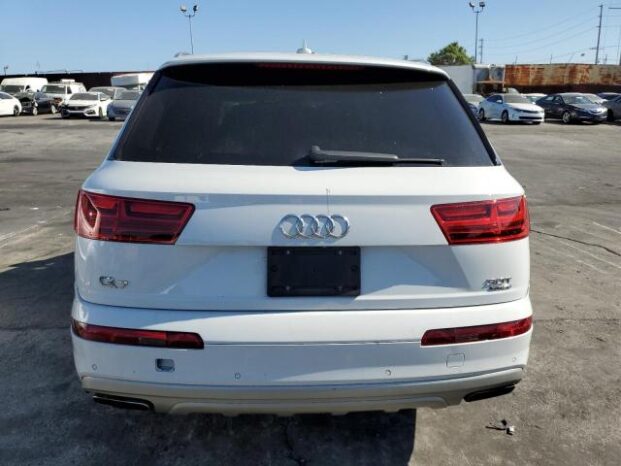 2017 AUDI Q7 PREMIUM PLUS – $20000 full