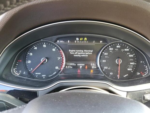 2017 AUDI Q7 PREMIUM PLUS – $20000 full