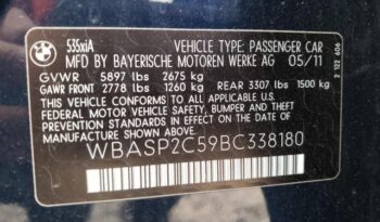 2011 BMW 535 XIGT – $12000 full
