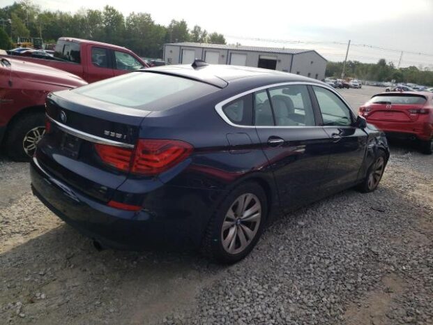 2011 BMW 535 XIGT – $12000 full