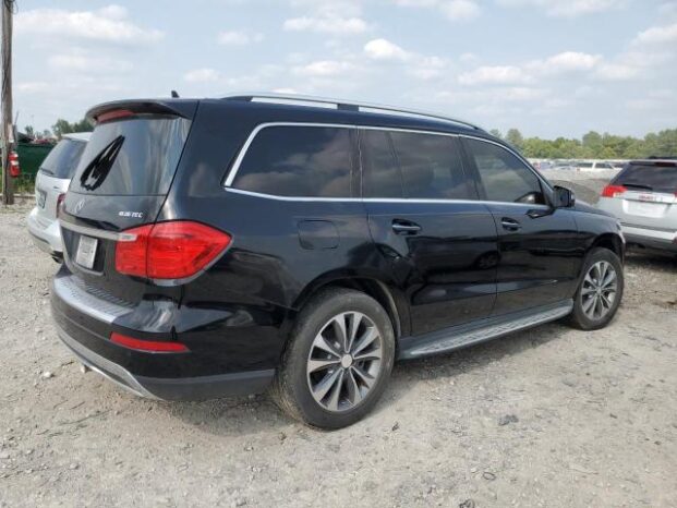 2015 MERCEDES-BENZ GL 350 BLUETEC – $17800 full