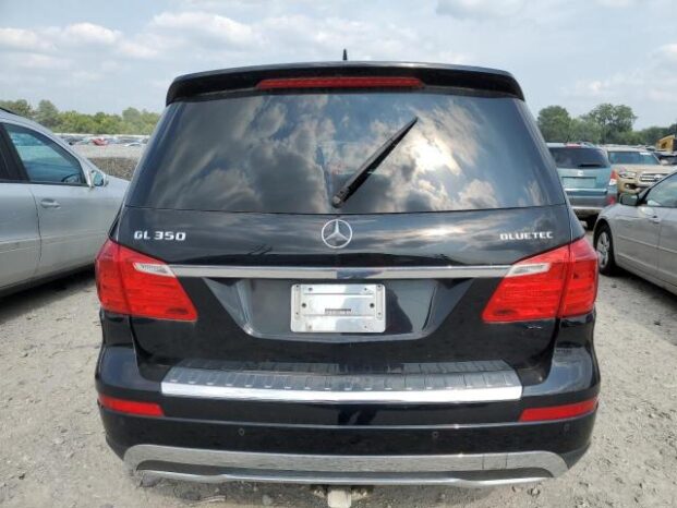 2015 MERCEDES-BENZ GL 350 BLUETEC – $17800 full