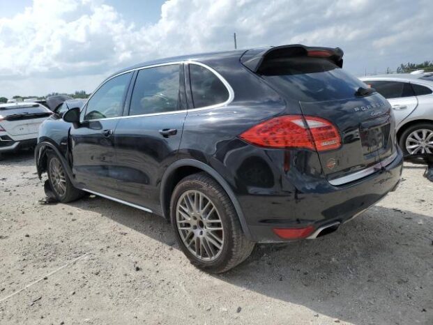 2013 PORSCHE CAYENNE – $13200 full