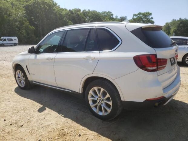 2015 BMW X5 XDRIVE35D – $19000 full