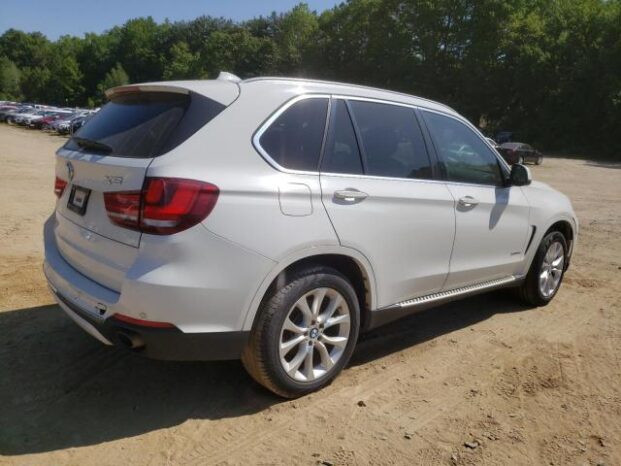 2015 BMW X5 XDRIVE35D – $19000 full
