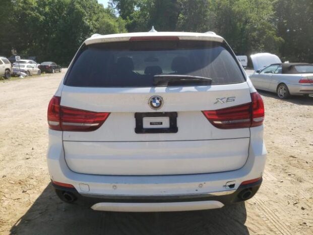 2015 BMW X5 XDRIVE35D – $19000 full