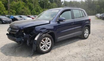 2016 VOLKSWAGEN TIGUAN S – $10300 full
