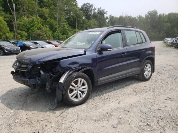 2016 VOLKSWAGEN TIGUAN S – $10300 full