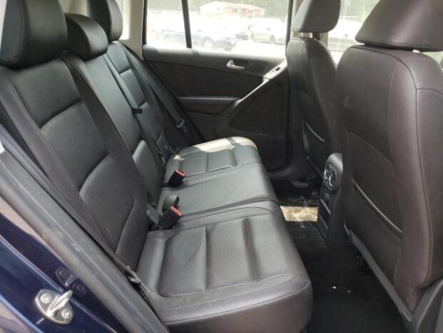 2016 VOLKSWAGEN TIGUAN S – $10300 full