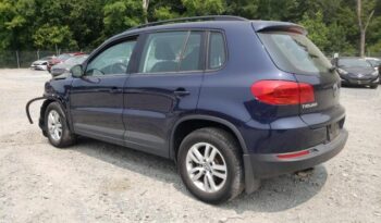 2016 VOLKSWAGEN TIGUAN S – $10300 full