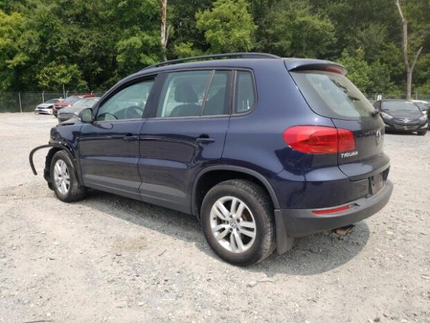 2016 VOLKSWAGEN TIGUAN S – $10300 full