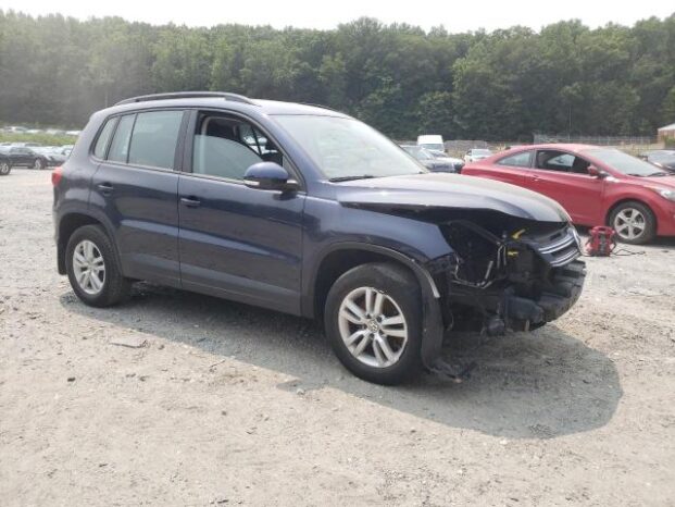 2016 VOLKSWAGEN TIGUAN S – $10300 full