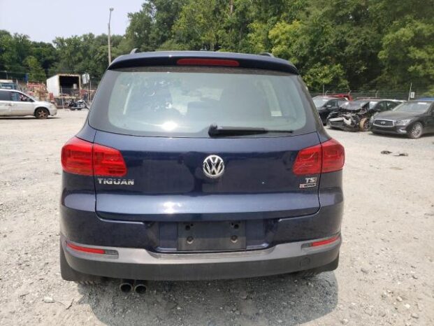 2016 VOLKSWAGEN TIGUAN S – $10300 full