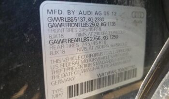 2013 AUDI A4 ALLROAD PRESTIGE – $9500 full