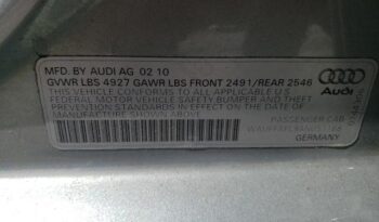 2010 AUDI A4 PREMIUM PLUS – $7500 full