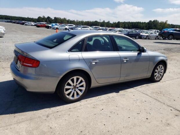 2010 AUDI A4 PREMIUM PLUS – $7500 full