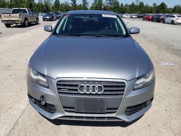 2010 AUDI A4 PREMIUM PLUS – $7500 full