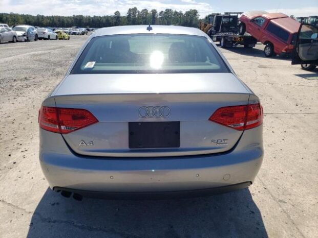2010 AUDI A4 PREMIUM PLUS – $7500 full