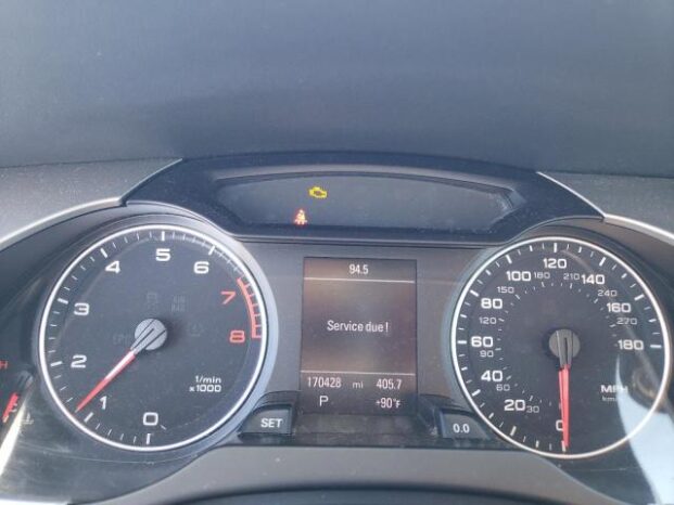 2010 AUDI A4 PREMIUM PLUS – $7500 full