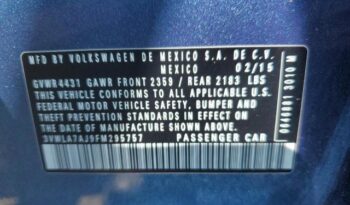 2015 VOLKSWAGEN JETTA TDI – $7700 full