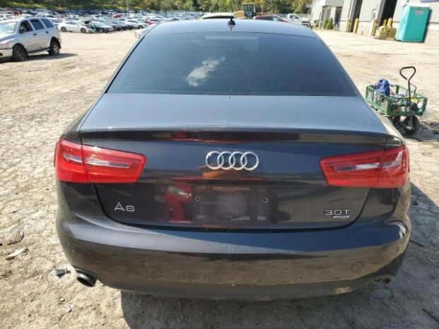 2012 AUDI A6 -$9500 full
