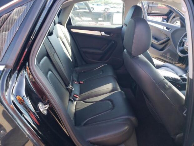 2012 AUDI A4 PREMIUM PLUS-$8000 full