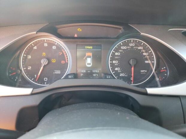 2012 AUDI A4 PREMIUM PLUS-$8000 full