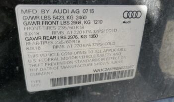 2016 AUDI Q5 PREMIUM – $ 11900 full