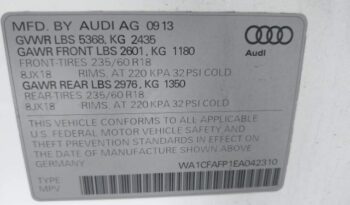 2014 AUDI Q5 PREMIUM – $11800 full