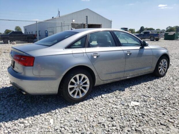 2012 AUDI A6 PREMIUM – $10700 full