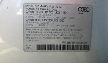 2013 AUDI Q5 PREMIUM PLUS – $10400 full