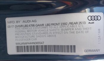 2017 AUDI A4 PREMIUM- $12800 full