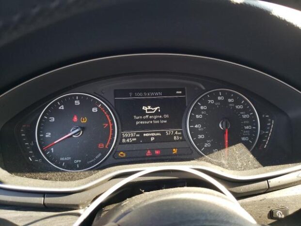 2017 AUDI A4 PREMIUM- $12800 full