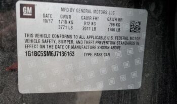 2018 CHEVROLET CRUZE LS – $7300 full