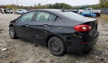 2018 CHEVROLET CRUZE LS – $7300 full