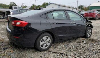 2018 CHEVROLET CRUZE LS – $7300 full