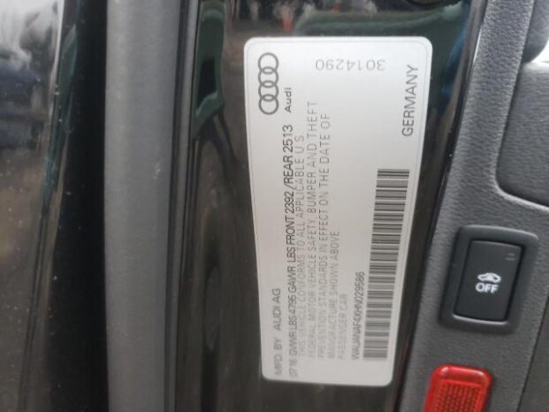 2017 AUDI A4 PREMIUM $13900 full