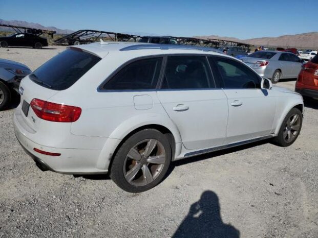 2014 AUDI A4 ALLROAD PREMIUM PLUS -$10500 full
