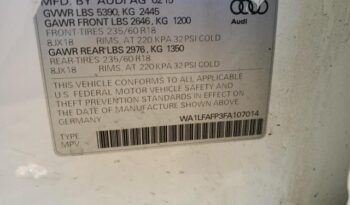 2015 AUDI Q5 PREMIUM PLUS $11100 full