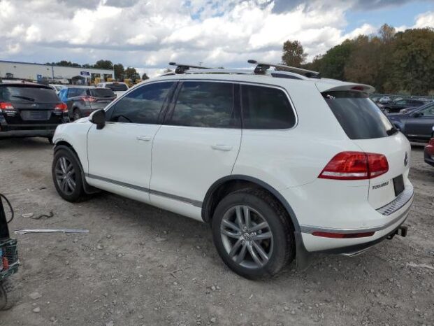 2015 VOLKSWAGEN TOUAREG V6 TDI -$18900 full