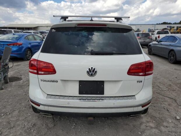 2015 VOLKSWAGEN TOUAREG V6 TDI -$18900 full