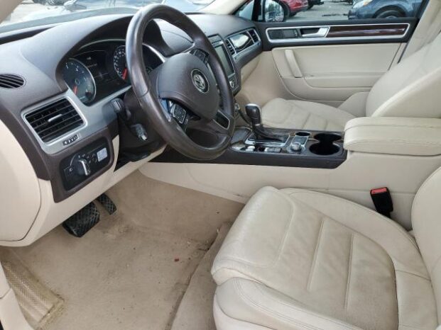 2015 VOLKSWAGEN TOUAREG V6 TDI -$18900 full