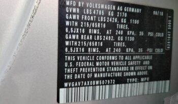 2011 VOLKSWAGEN TIGUAN S -$8700 full
