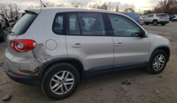 2011 VOLKSWAGEN TIGUAN S -$8700 full