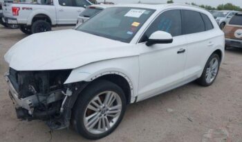 Audi Q5 Prestige/Tech Prestige 2018 White 2.0L $19500 full