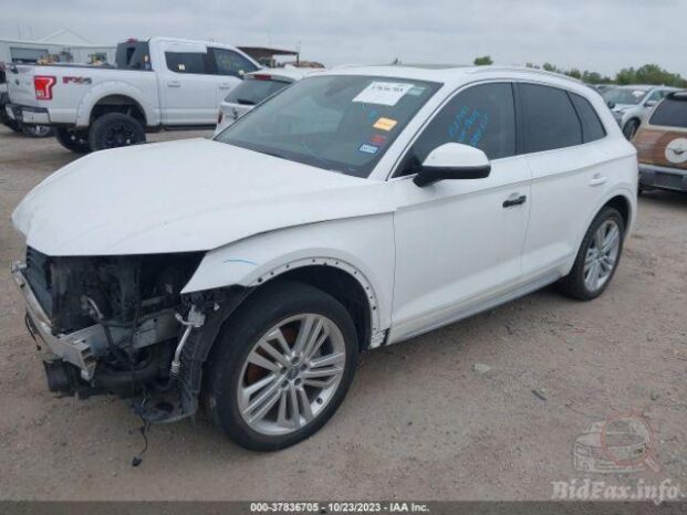 Audi Q5 Prestige/Tech Prestige 2018 White 2.0L $19500 full