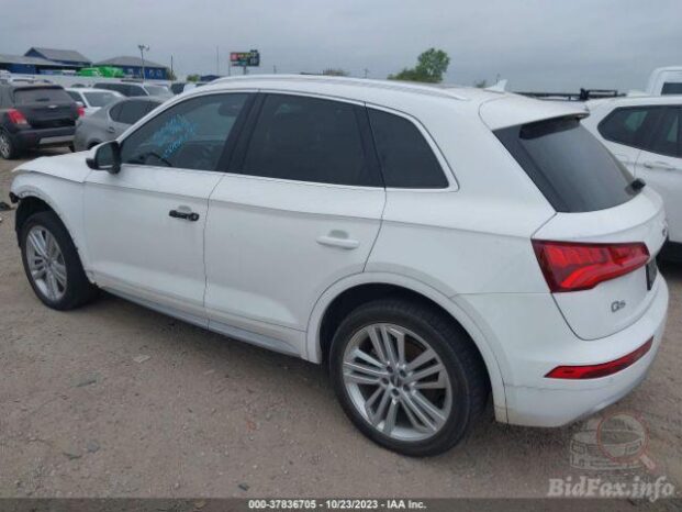 Audi Q5 Prestige/Tech Prestige 2018 White 2.0L $19500 full