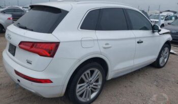 Audi Q5 Prestige/Tech Prestige 2018 White 2.0L $19500 full