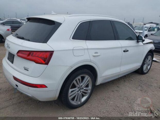 Audi Q5 Prestige/Tech Prestige 2018 White 2.0L $19500 full